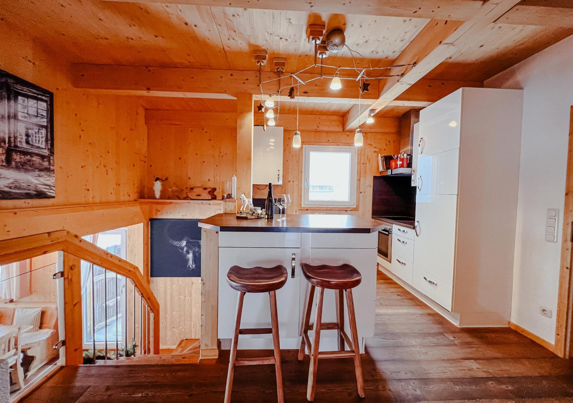 1A Chalet "Wolke" Wandern, Grillen, Wellness Im Traumhaus Wolfsberg Exterior photo