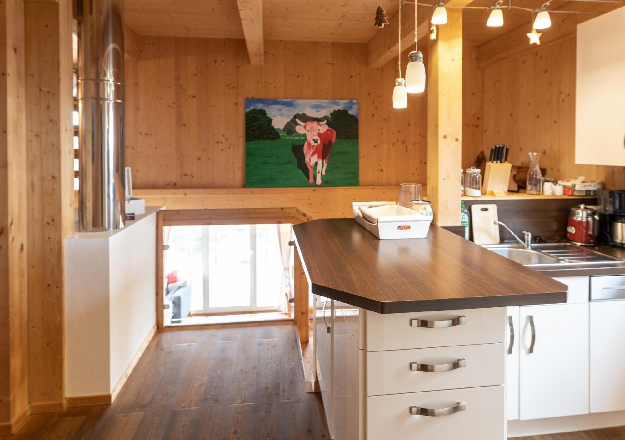 1A Chalet "Wolke" Wandern, Grillen, Wellness Im Traumhaus Wolfsberg Exterior photo