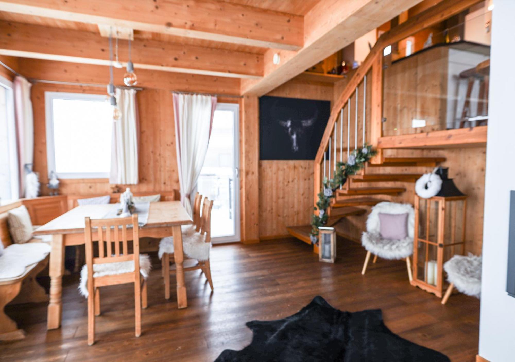 1A Chalet "Wolke" Wandern, Grillen, Wellness Im Traumhaus Wolfsberg Exterior photo